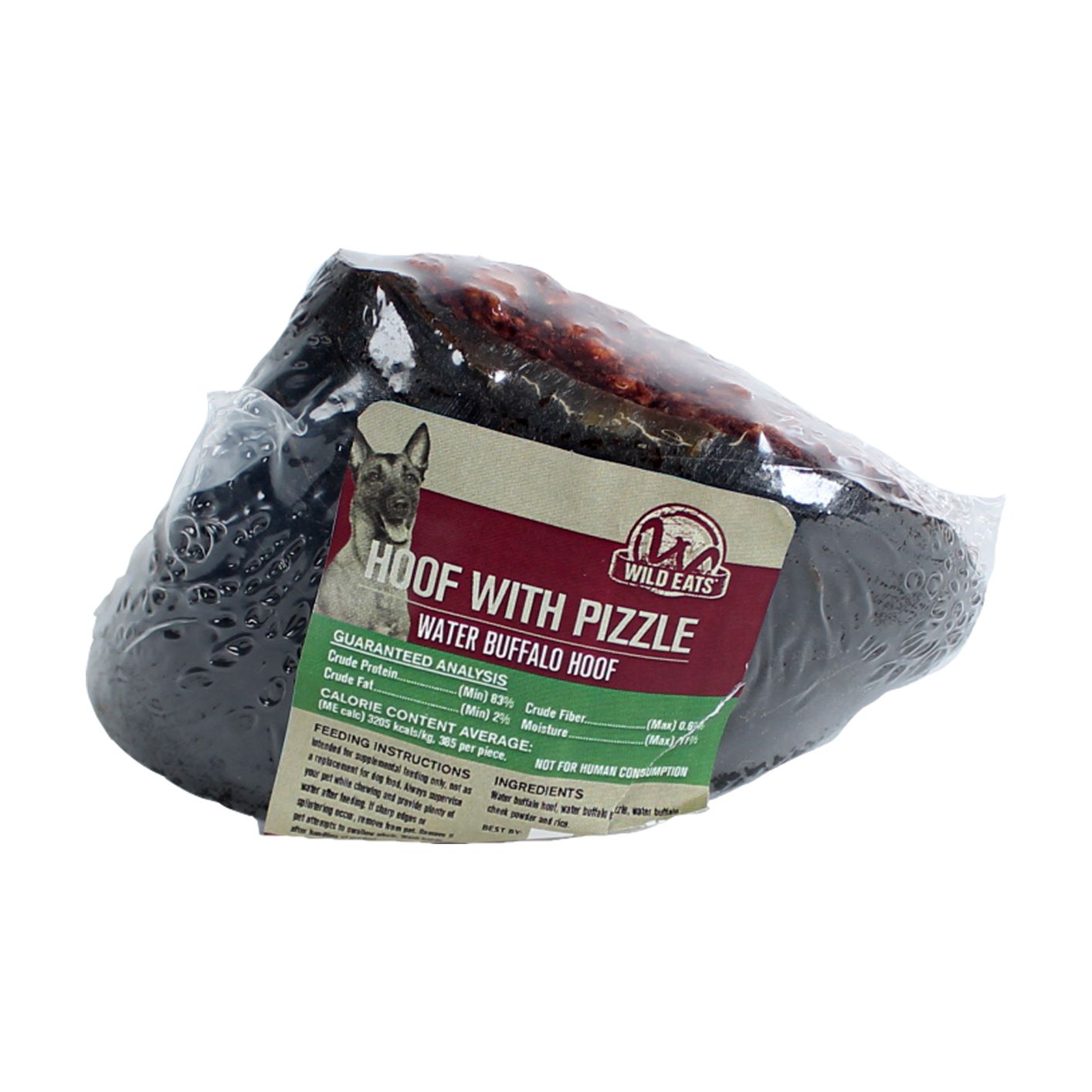 WildEats Water Buffalo Hoof with Pizzle
