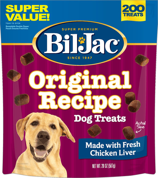 Bil-Jac Original Chicken Liver Dog Treats
