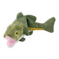 Tall Tails 14" Animated Bass Toy
