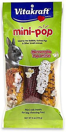 Vitakraft Mini-Pop Small Animal Treat, 6-oz
