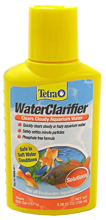 Tetra WaterClarifier Freshwater Aquarium Water Conditioner