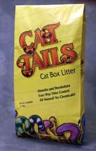 Cat Tails Natural Unscented Cat Litter 25 lb
