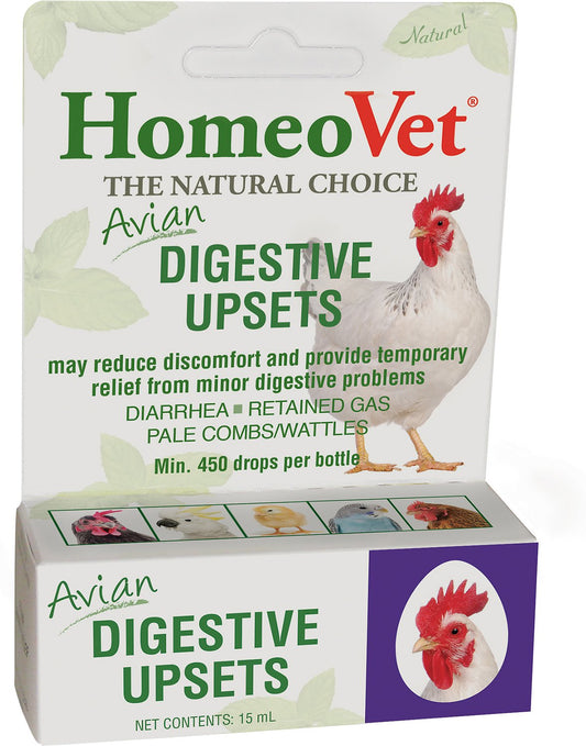HomeoPet Avian Digestive Upset Treatment