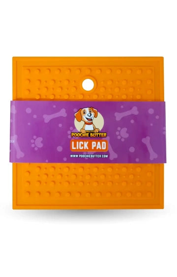 Poochie Butter Lick Pad w/ Suction Cup (2 Sizes)