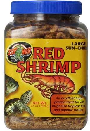 ZOOMED Large Sun-Dried Red Shrimp 2.5oz