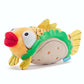BARK Ernesto the Fish Taco Squeaker Dog Toy