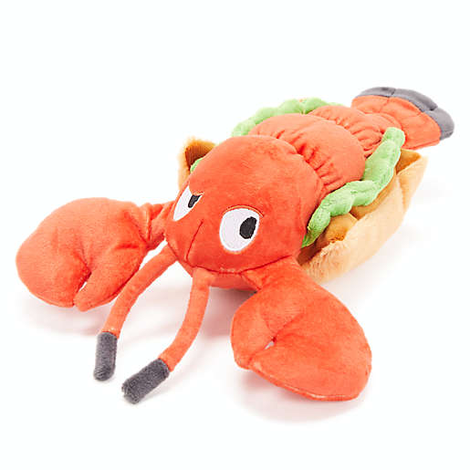 BARK Max's Maine Lobster Roll Plush Squeaker Dog Toy