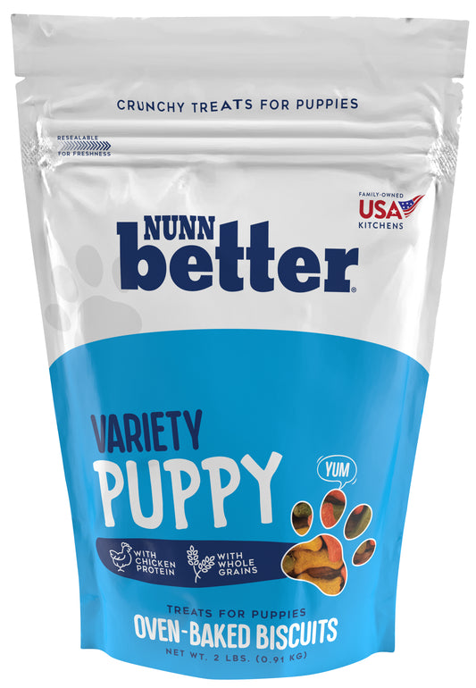Nunn Better Puppy Variety Biscuits