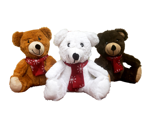 Pet Factory Holiday Bear Dog Toys