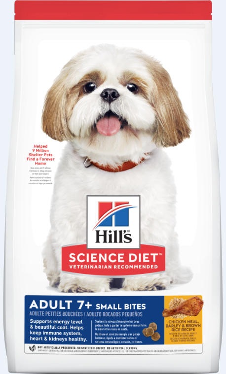 Hill's® Science Diet® Adult 7+ Small Bites Dog Food