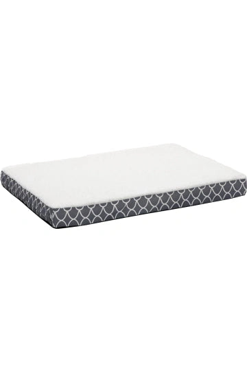 MidWest Double-Thick Orthopedic Dog Bed w/ Removable Cover