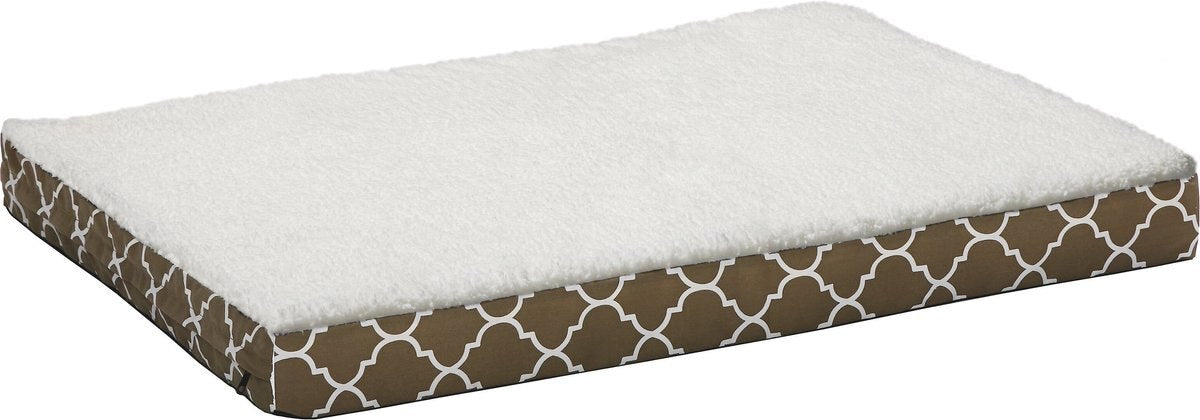 MidWest Double-Thick Orthopedic Dog Bed w/ Removable Cover
