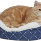 MidWest Cradle Nesting Orthopedic Bolster Cat & Dog Bed w/Removable Cover