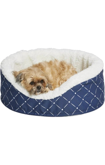 MidWest Cradle Nesting Orthopedic Bolster Cat & Dog Bed w/Removable Cover