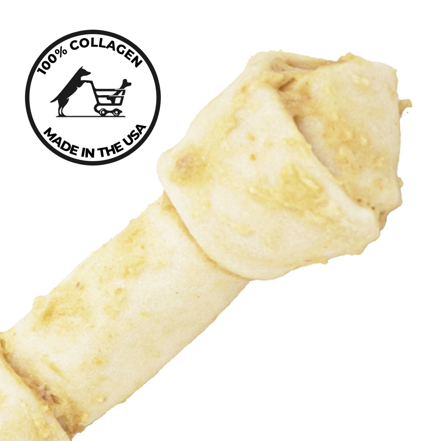 Raw Dog 7-8" Collagen Bone Bully Stick Flavor