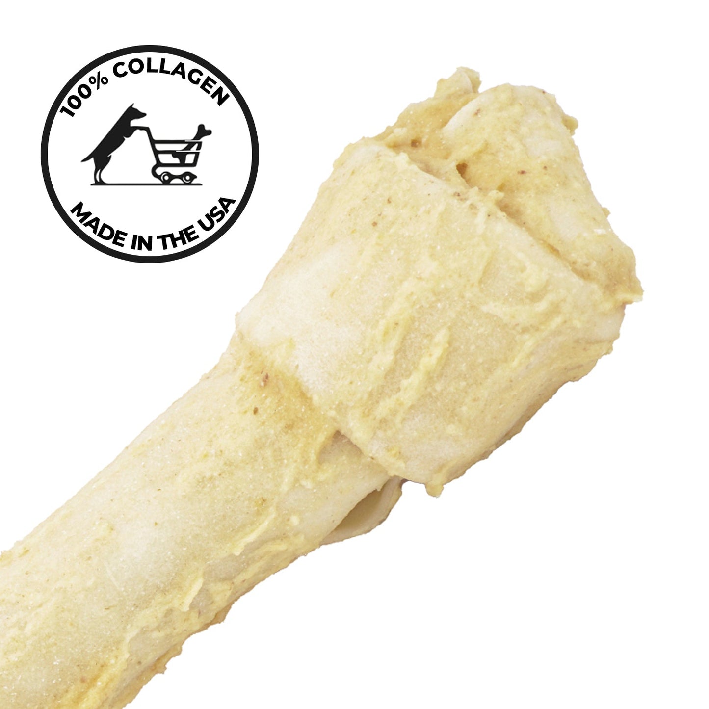 Raw Dog 10-11" Collagen Bone Pork Flavor
