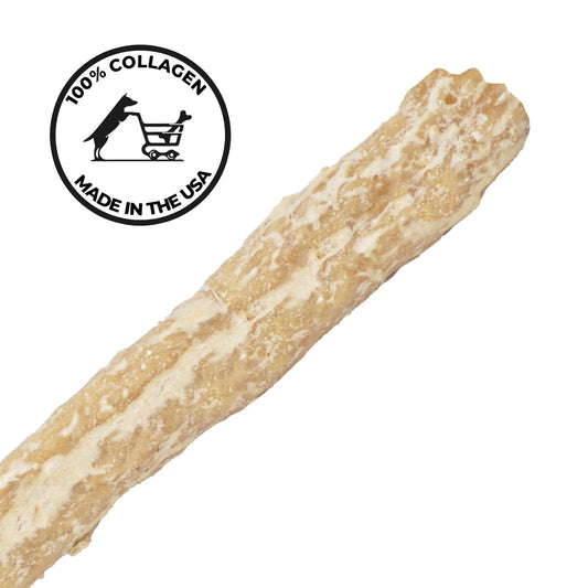 Raw Dog 7" Collagen Stick Bully Stick Flavor