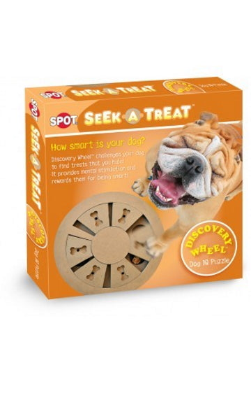 Ethical Pet Seek-A-Treat Discovery Wheel