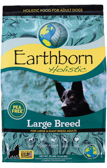 Earthborn Holistic Large Breed Pea Free Dry Dog Food