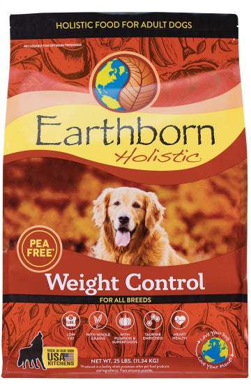 Earthborn Holistic Weight Control Pea Free Dry Dog Food