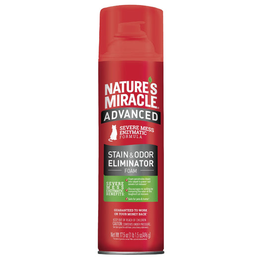 Nature's Miracle Just For Cats Advanced Stain and Odor Eliminator