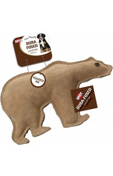 Ethical Pet Dura-Fused Leather Bear