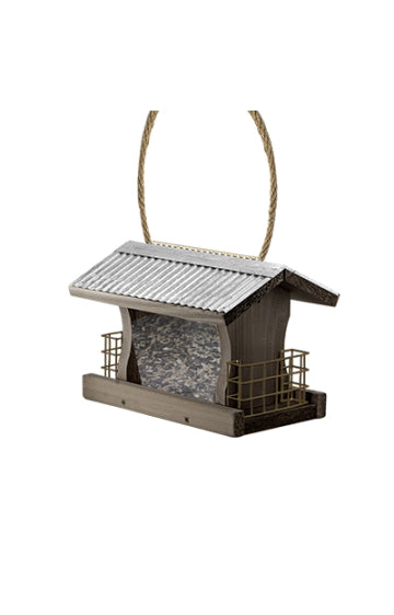 Woodlink Rustic Farmhouse Ranch Feeder with Suet Cages