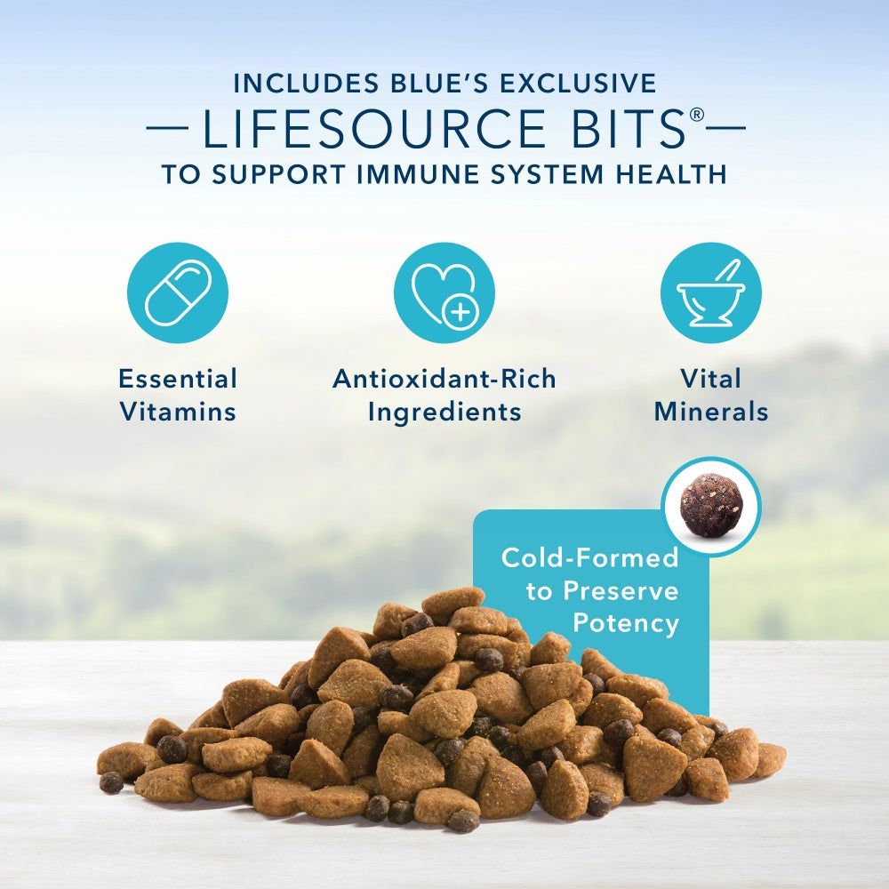 Ingredients in blue 2024 buffalo dog food