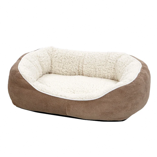 Midwest Quiet Time Boutique Cuddle Dog Bed
