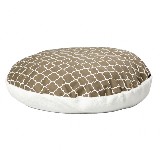 Midwest Quiet Time Defender Polyfill Round Dog Pillow