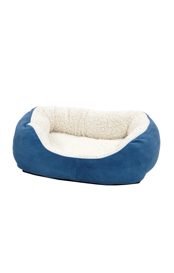 Midwest Quiet Time Boutique Cuddle Dog Bed