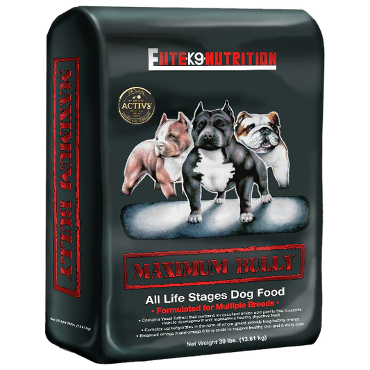 Maximum Bully All Life Stages Formula Dry Dog Food
