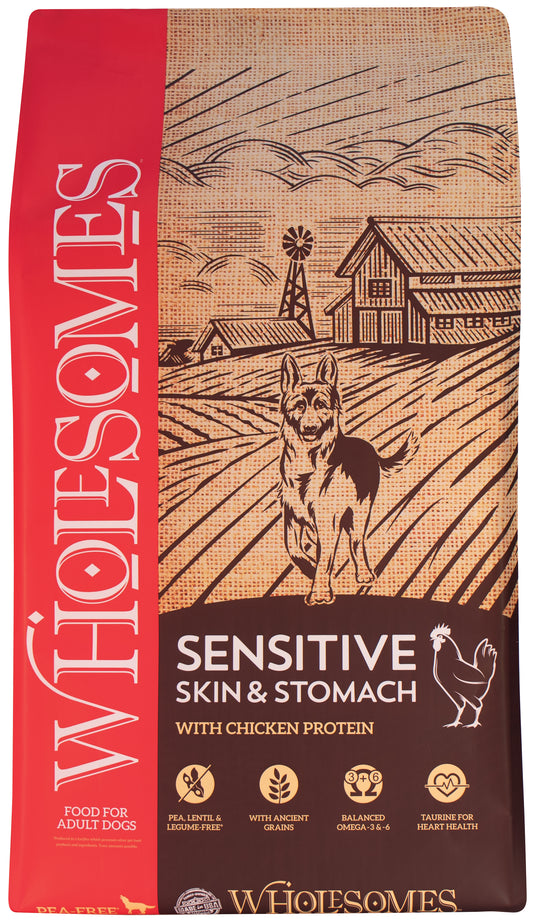 Wholesomes Sensitive Skin & Stomach Chicken