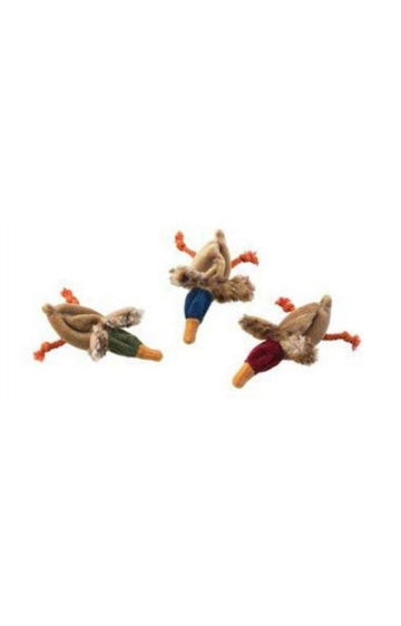Ethical Pet Skinneeez For Cats Duck Toy with Cat Nip
