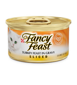 Fancy Feast Sliced Turkey Canned Cat Food