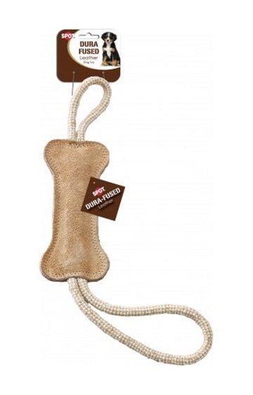 Ethical Pet Dura-Fused Leather Bone Tug