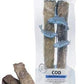 Icelandic+ All-Natural Dog Chew Treats Cod Skin Hand Wrapped Stick