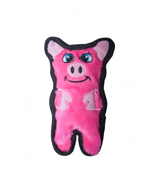 Outward Hound Invincibles Mini Pig Chew Toy