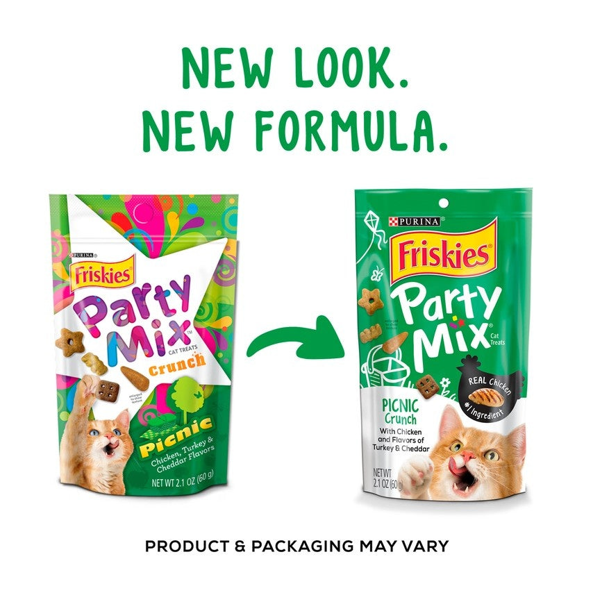 Party mix cat outlet food