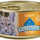 Blue Buffalo Wilderness Grain Free Turkey Canned Cat Food