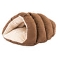 Ethical Pet Cuddle Cave Pet Bed Chocolate