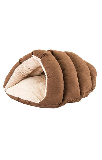 Ethical Pet Cuddle Cave Pet Bed Chocolate