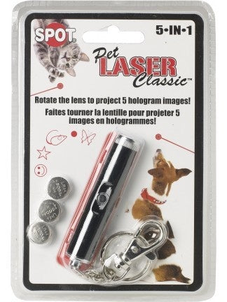 Ethical Pet SPOT Laser Classic 5 in 1 Pet Toy
