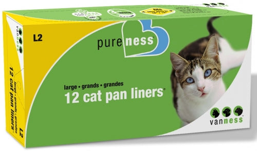 Van Ness Cat Litter Pan Liners