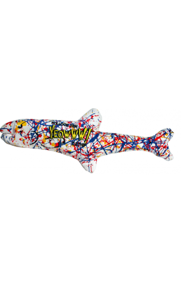 Yeowww! Pollock Fish Catnip Cat Toy