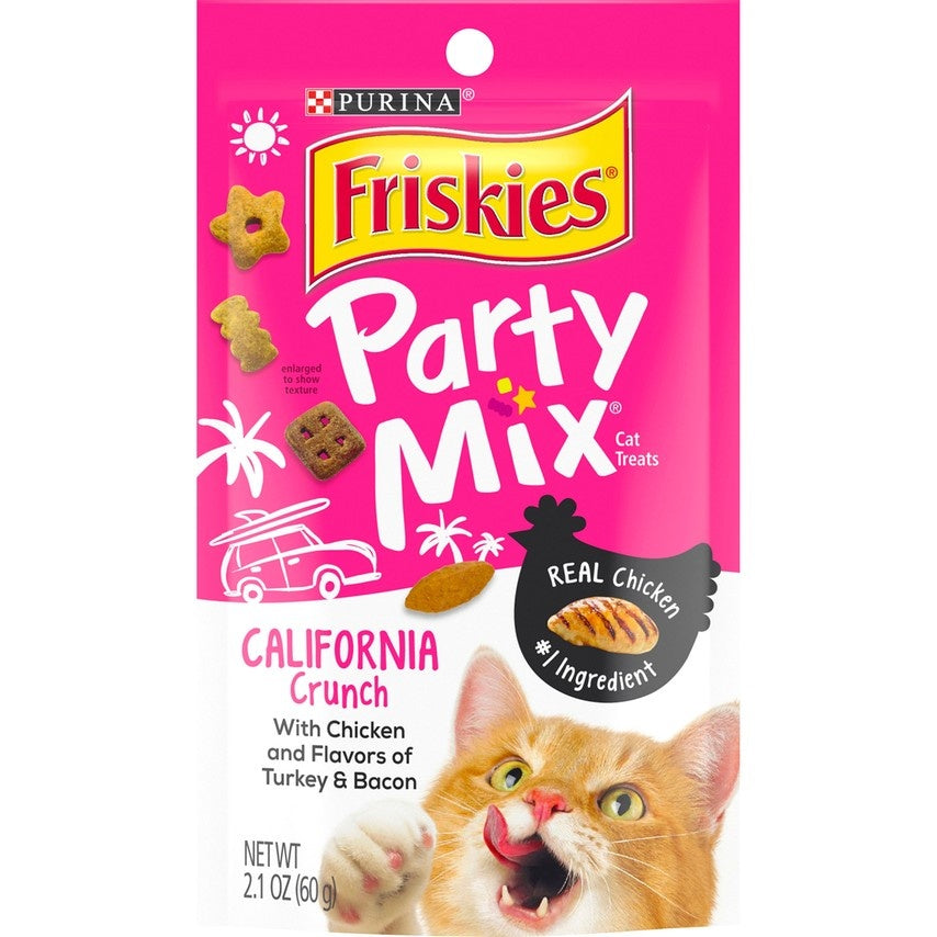 Friskies Party Mix California Dreamin' Cat Treats