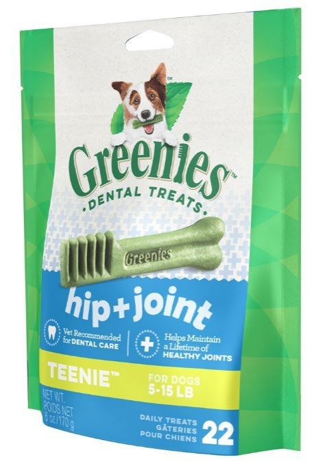 Greenies Teenie Hip and Joint Care Canine Dental Chews