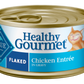 Blue Buffalo Healthy Gourmet Flaked Chicken Entree Canned Cat Food