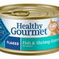 Blue Buffalo Healthy Gourmet Flaked Fish and Shrimp Entree Canned Cat Food