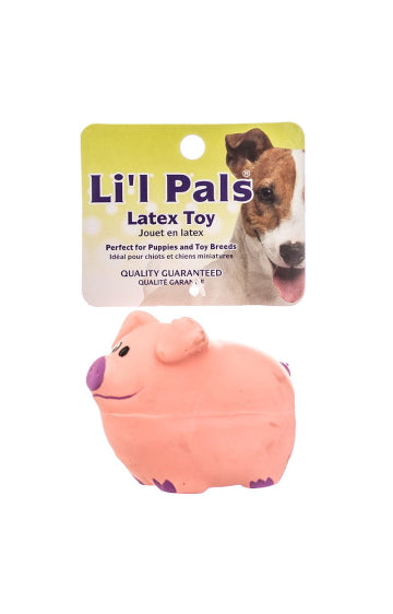 Coastal Toys Lil' Pals Latex Pig